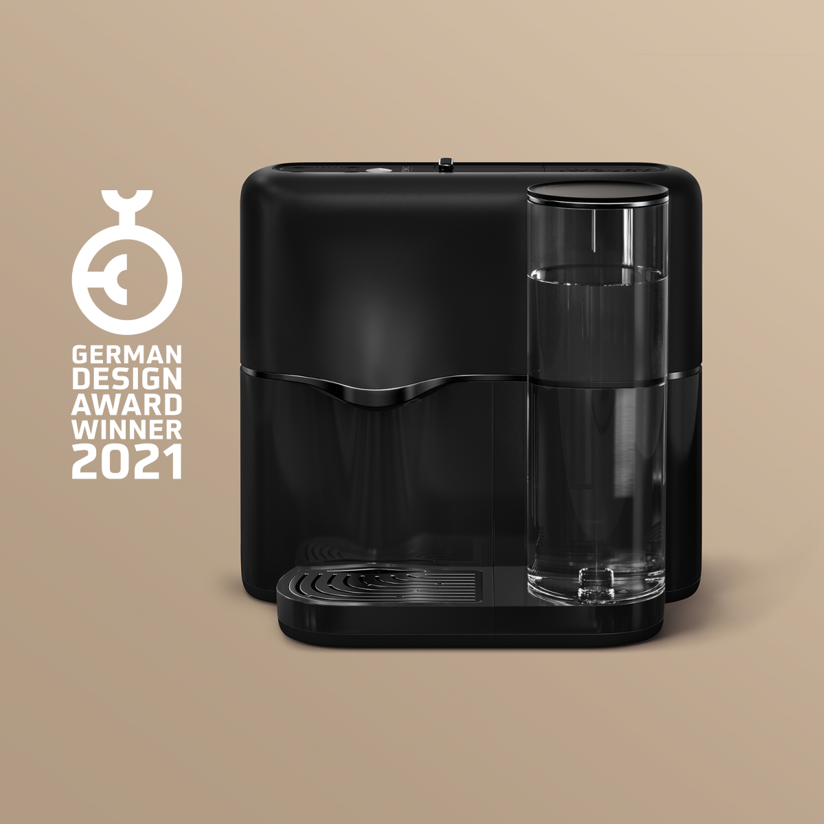 Avoury One Teemaschine Pure Black