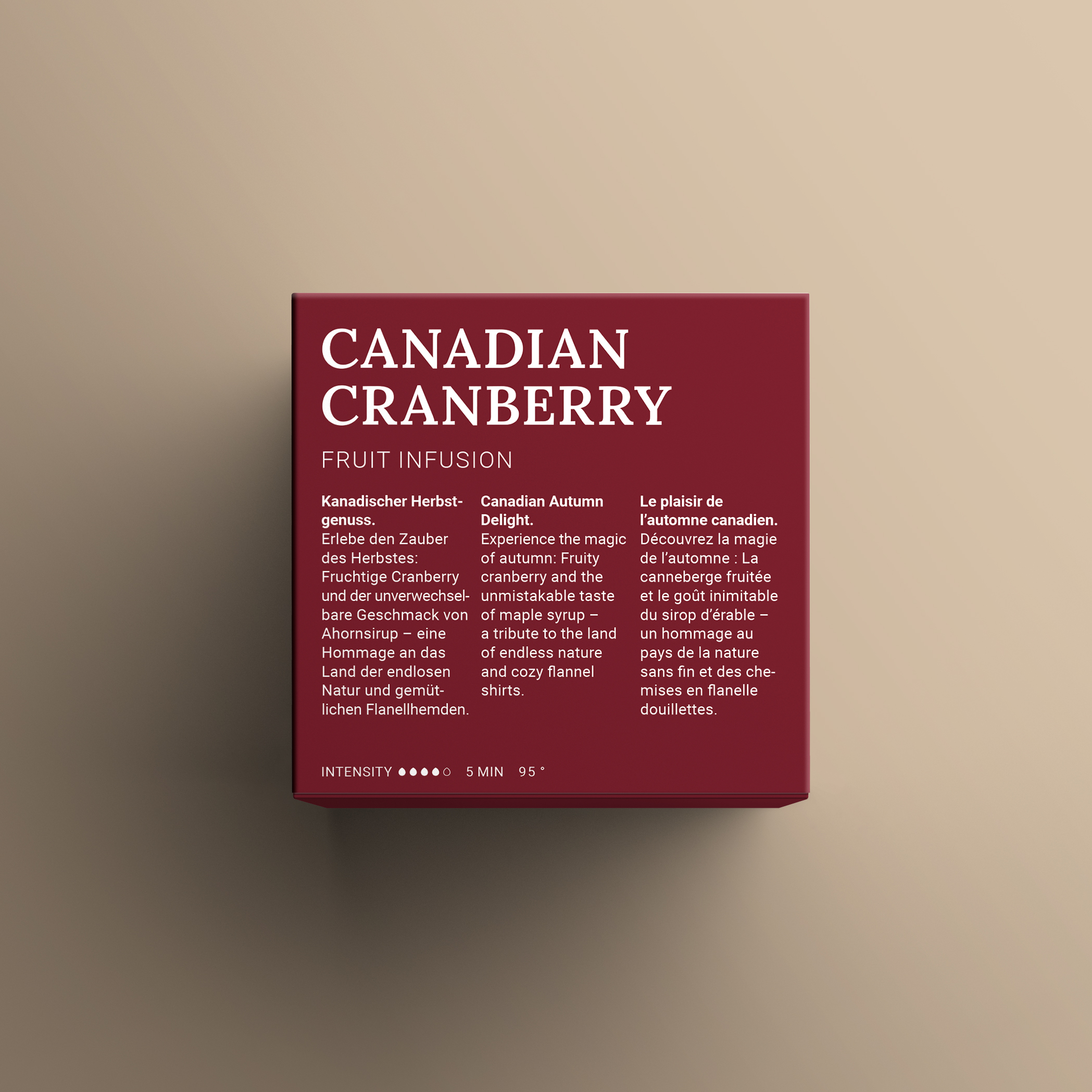 CANADIAN CRANBERRY  | Avoury. The Tea.