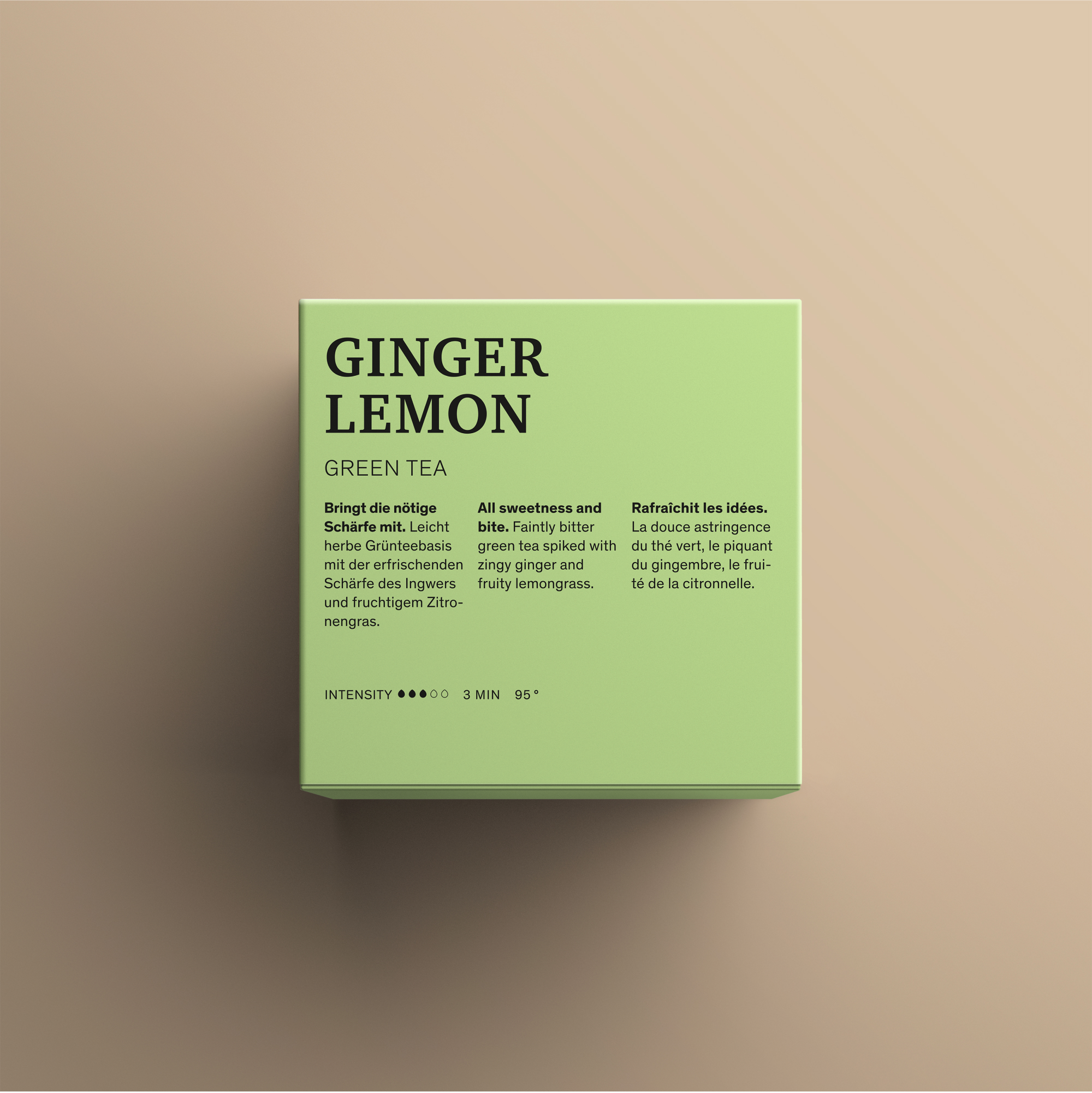 Ginger Lemon Teeverpackung R&uuml;ckseite