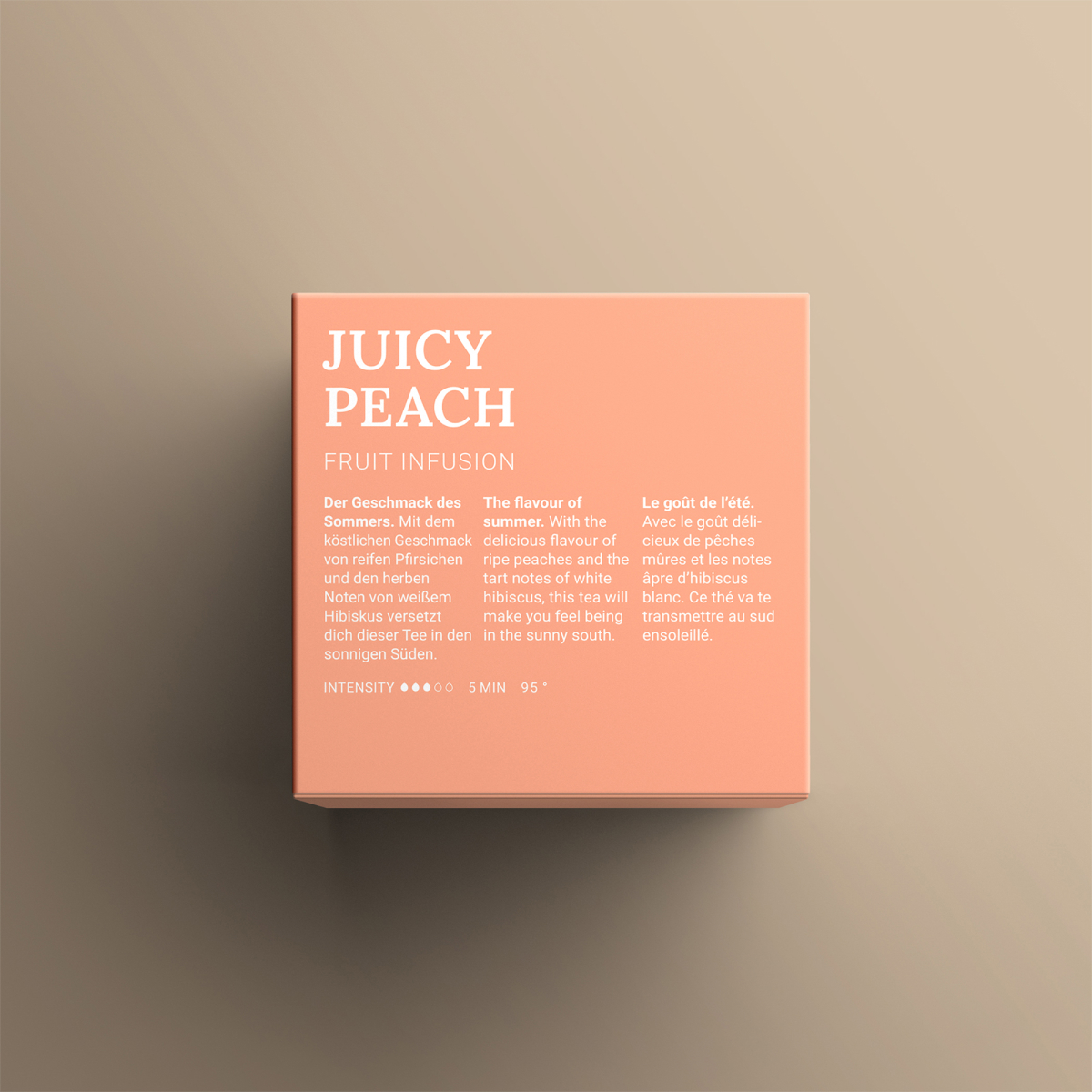 Juicy Peach Tee R&uuml;ckansicht
