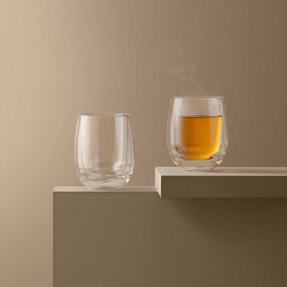 Avoury doppelwandiges Glas voll