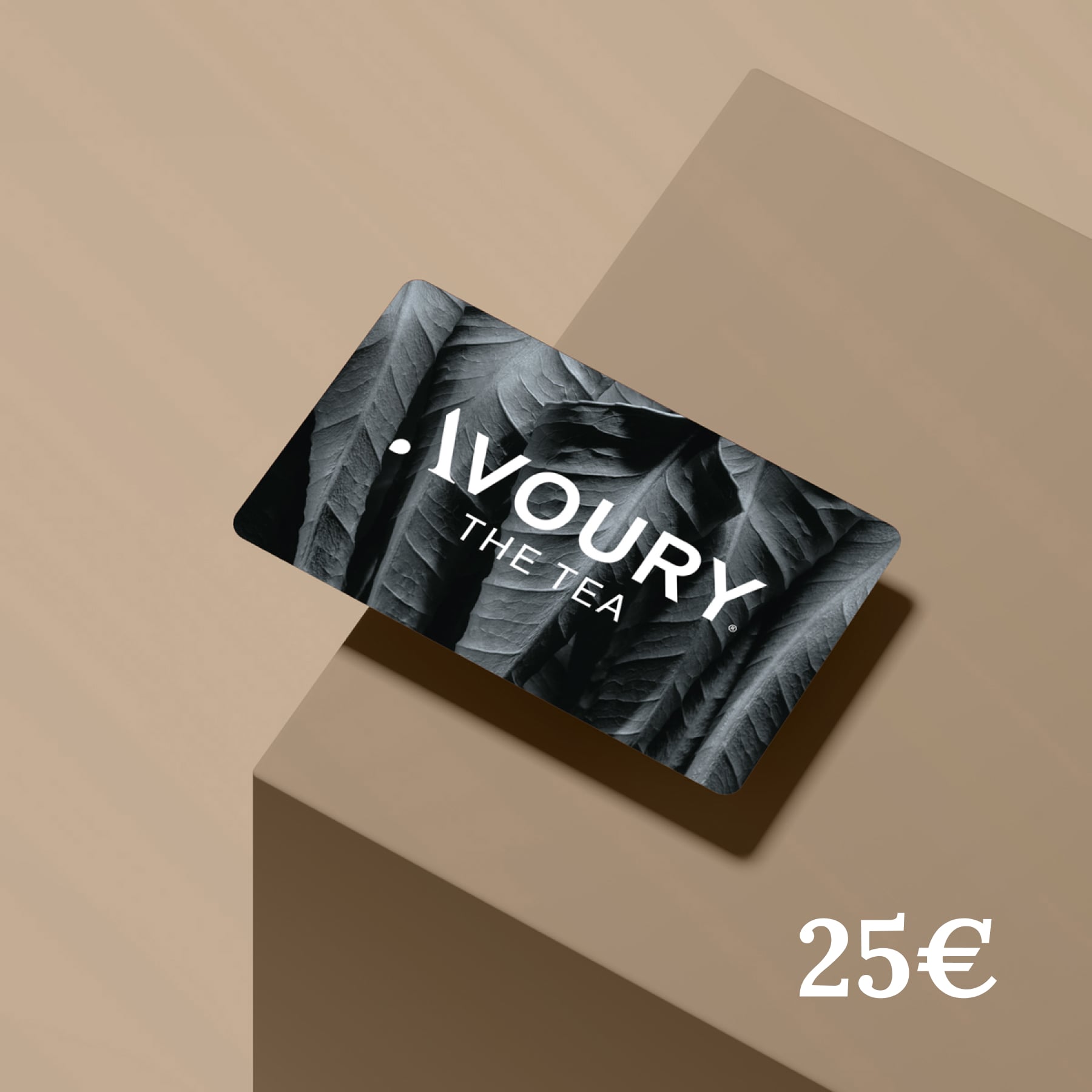 Geschenkgutschein Motiv Black 25&euro;