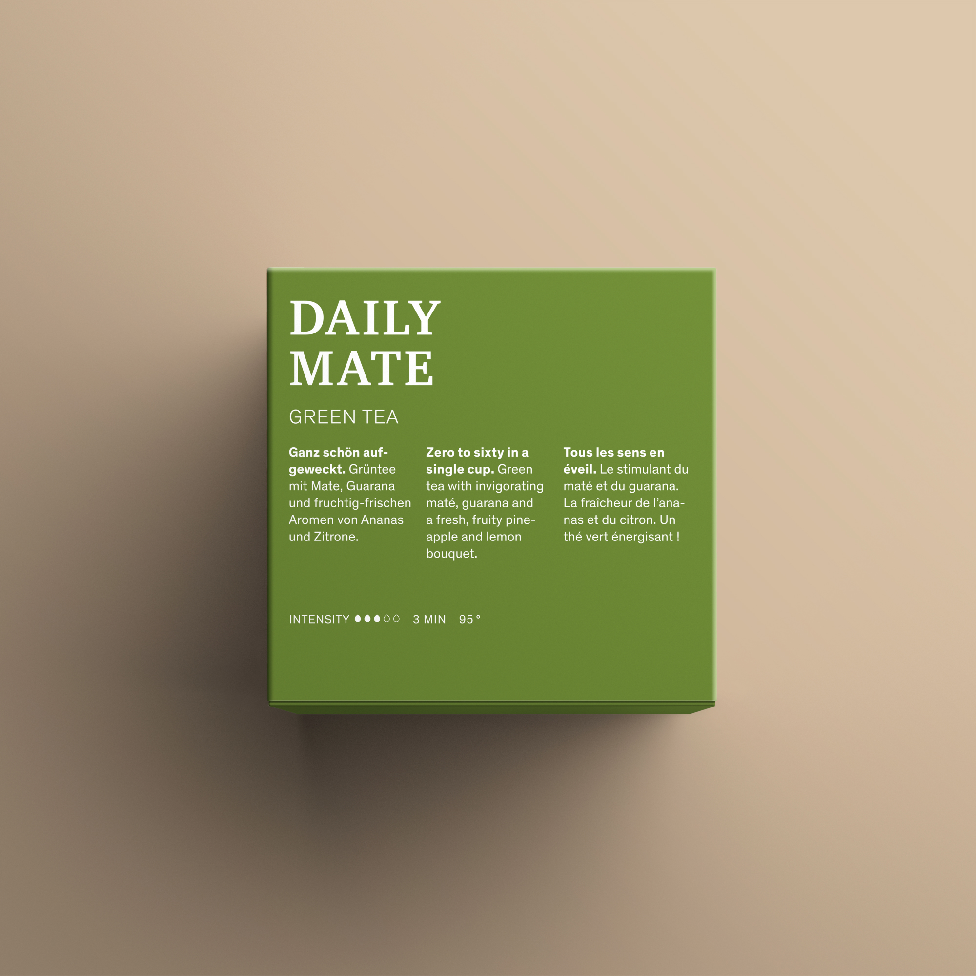 Daily Mate Teeverpackung R&uuml;ckseite