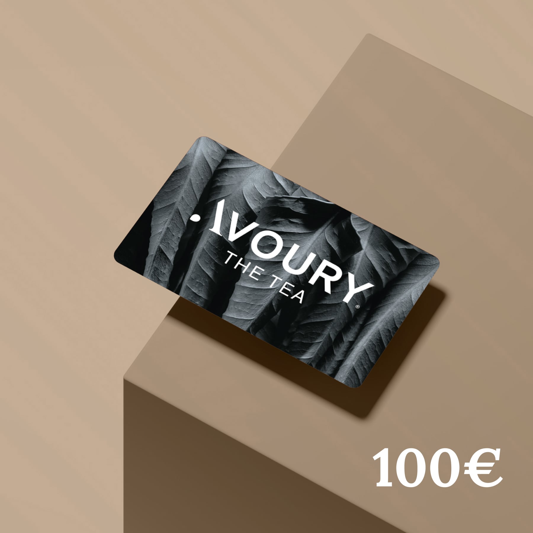 Geschenkgutschein Motiv Black 100&euro;