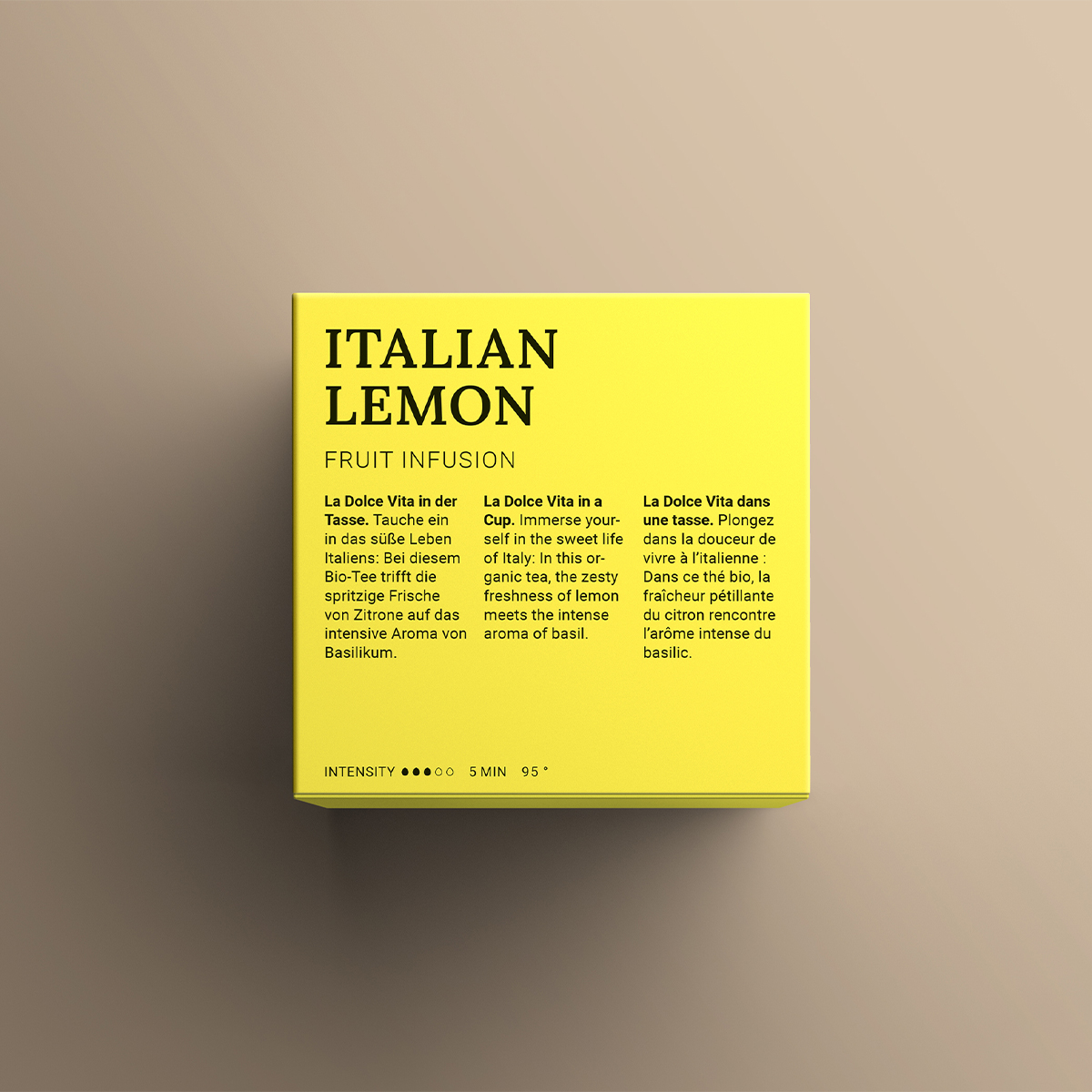 Italian Lemon  | Avoury. The Tea.