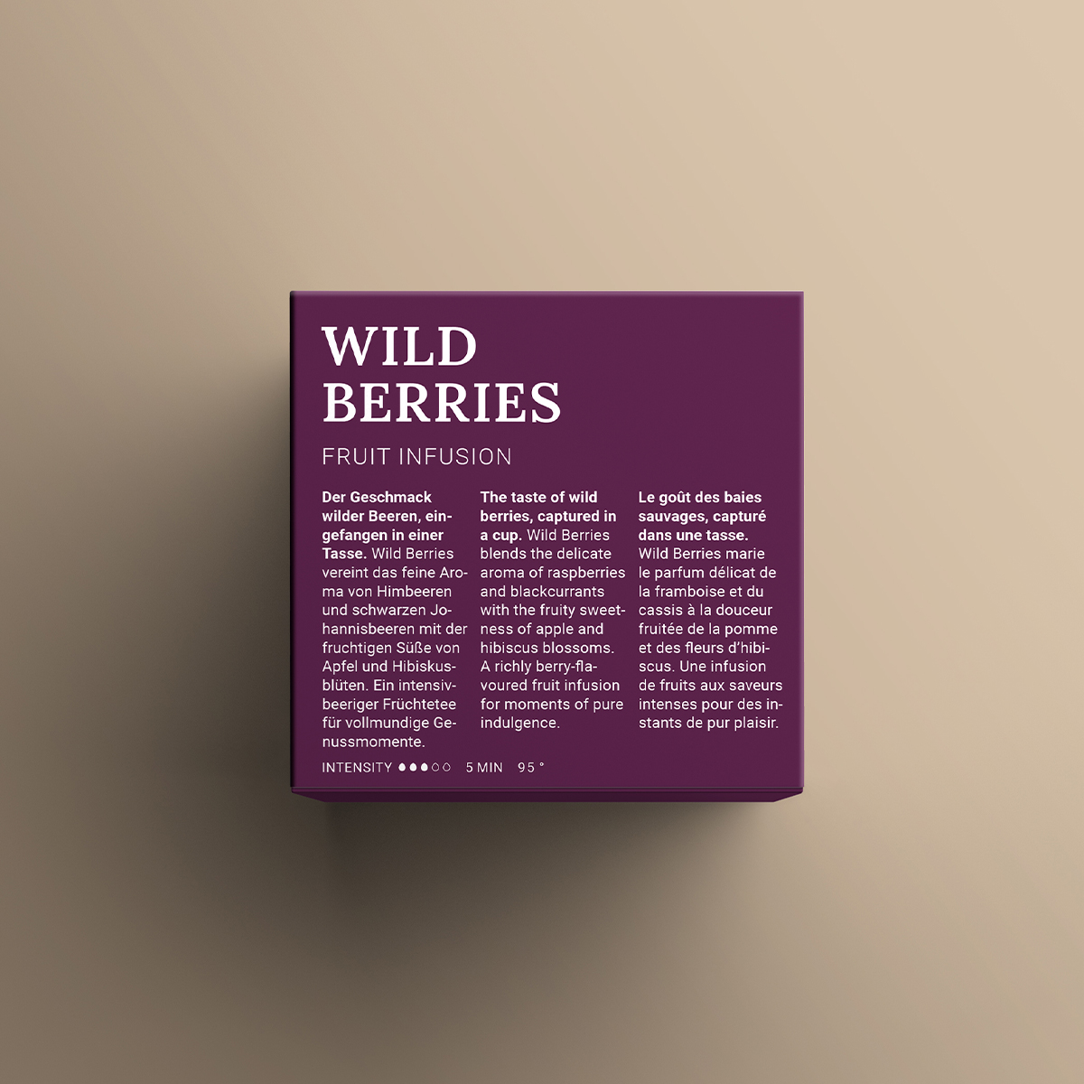 Wild Berries Teeverpackung Avoury R&uuml;ckansicht