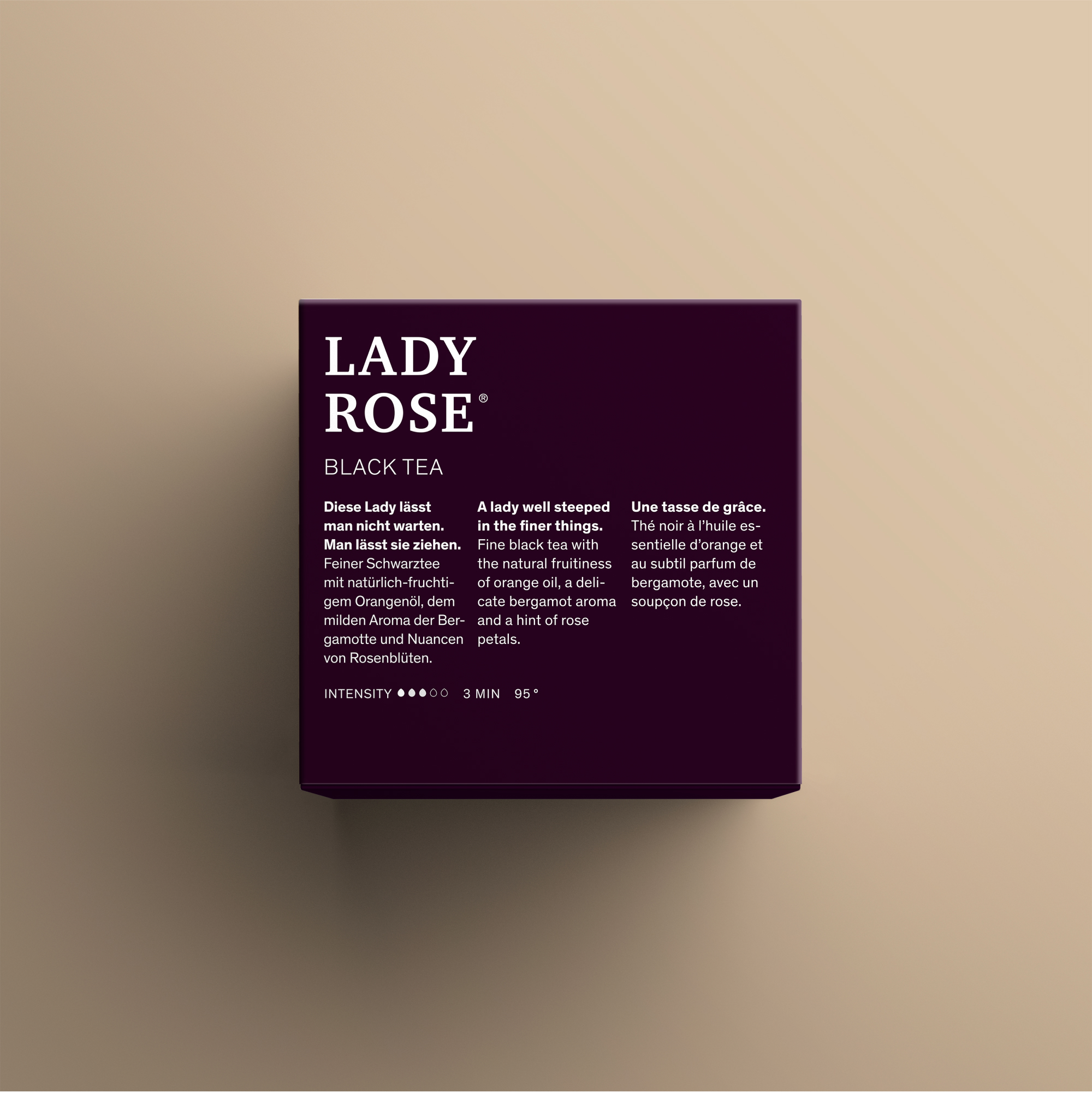 Lady Rose Teeverpackung R&uuml;cksite