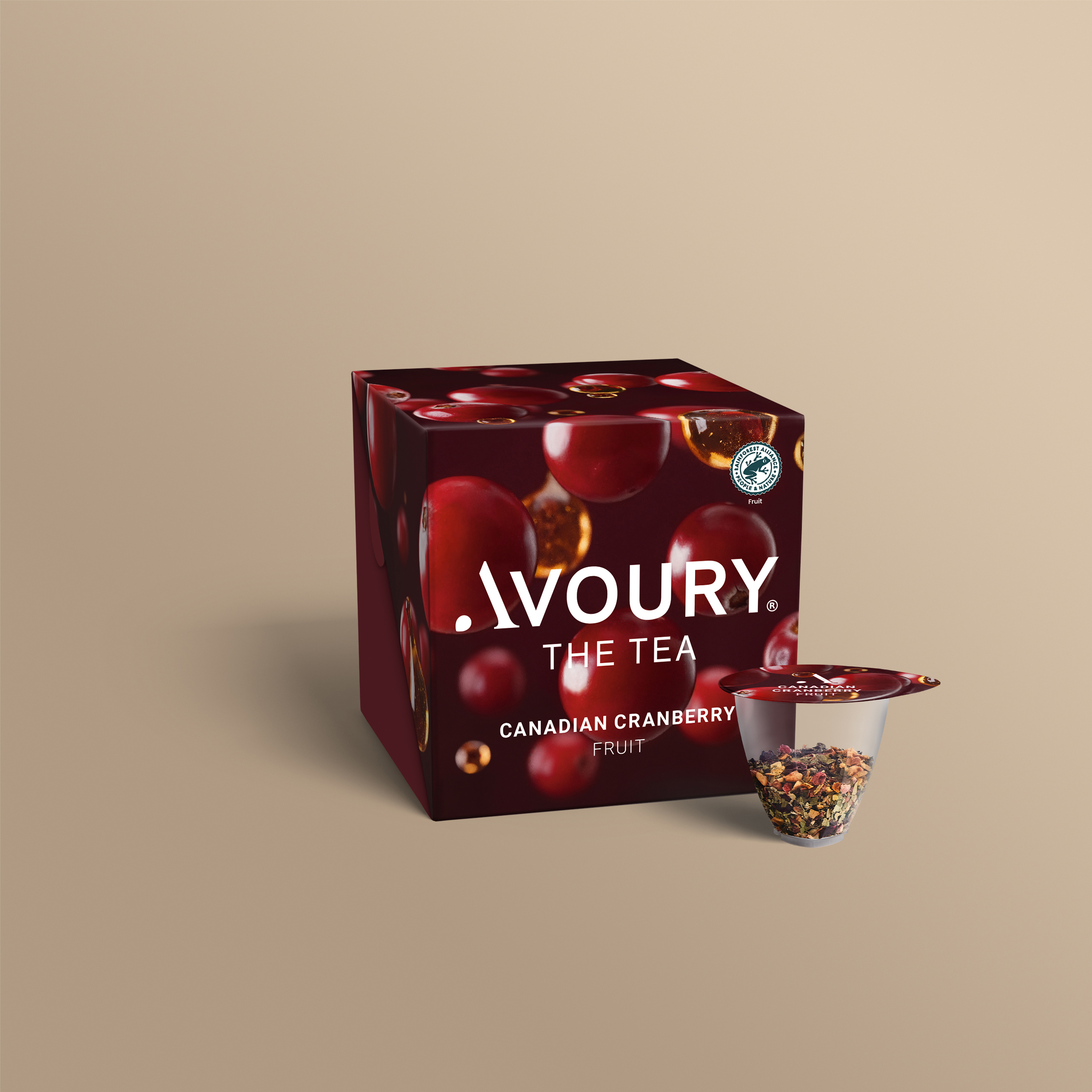 CANADIAN CRANBERRY  | Avoury. The Tea.