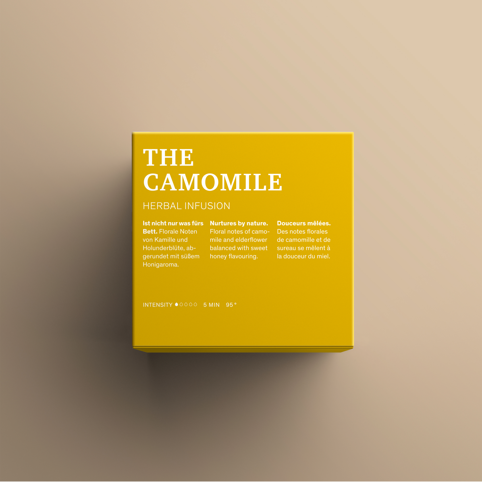 The Camomile Teeverpackung R&uuml;ckseite